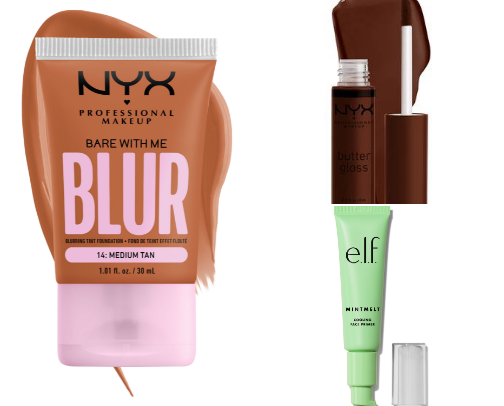 My favorite beauty recs cover photo collage