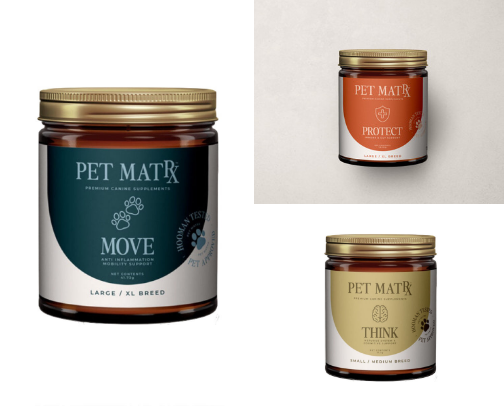 My Go-To Pet Supplements cover photo collage