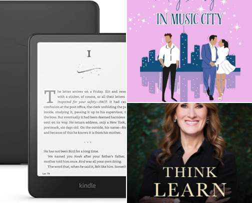 Best Bookish Items cover photo collage