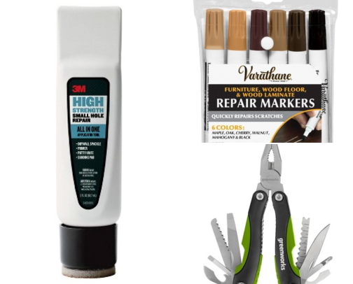 Quick Home Fixes: Small Repairs & Awkward Cleaning Jobs cover photo collage