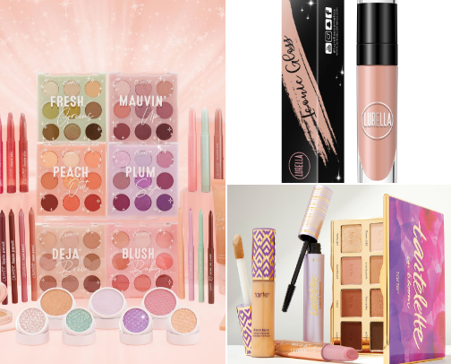 Best makeup pallets cover photo collage