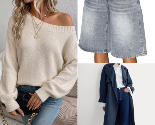 Trendy Women's Attire cover photo collage