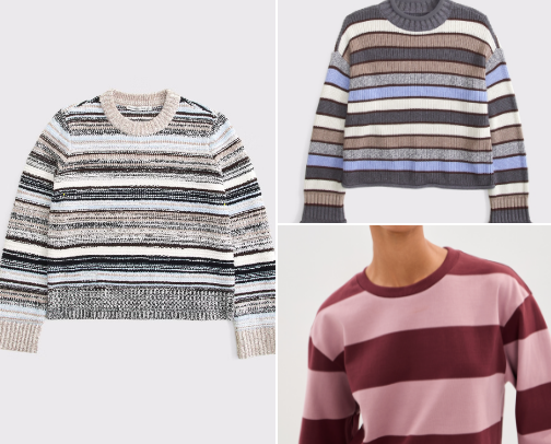 Stripe Trend: Soft Summer Edition cover photo collage