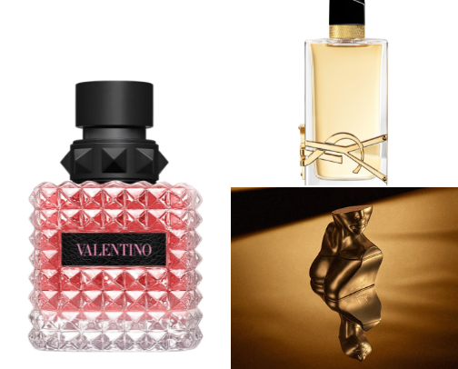 Perfume recommendations cover photo collage