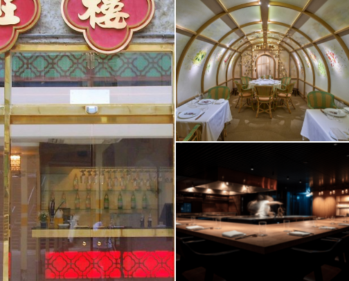 Restaurants too good to gatekeep ✨ cover photo collage