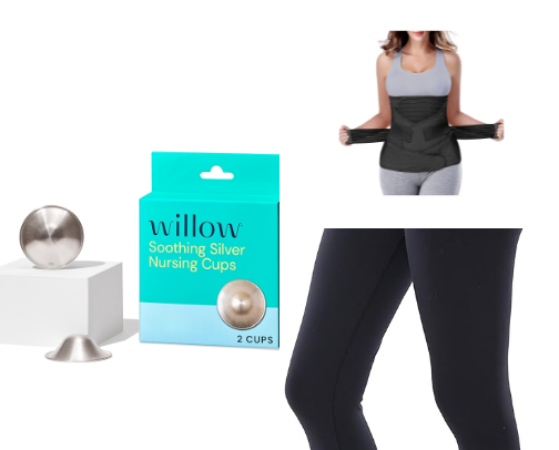 postpartum must haves cover photo collage