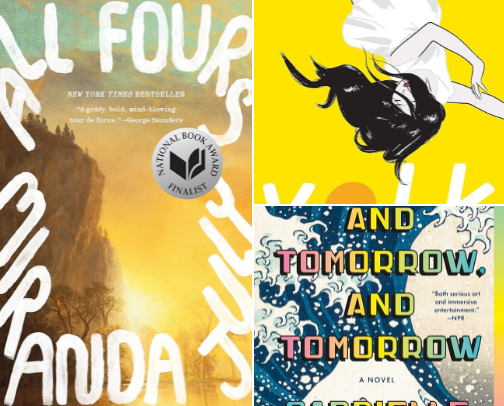 Lit Fic Recs cover photo collage