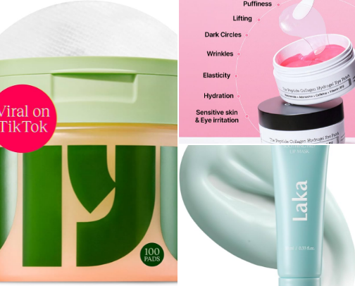 Glass Skin Essentials I Actually Use (No Filters Needed) cover photo collage