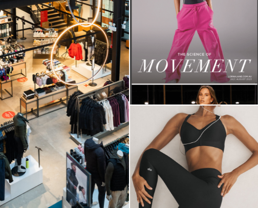 My favorite athletic/athleisure looks cover photo collage