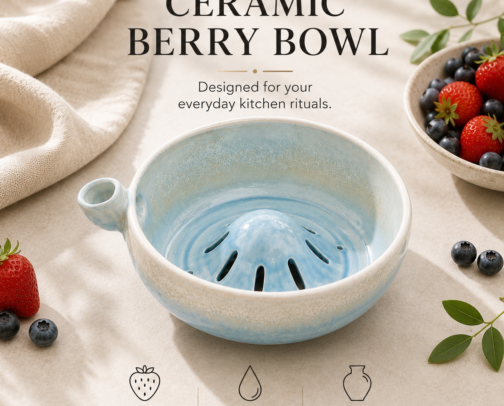 Pretty kitchen things cover photo collage
