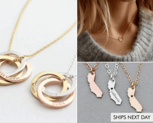 Women’s Necklaces cover photo collage
