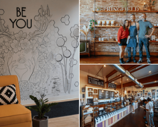 Eugene, OR Coffee Shops cover photo collage