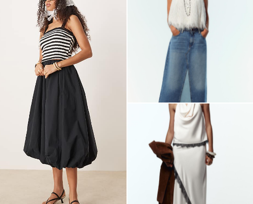 Classy and Modest Skirt Recommendations cover photo collage