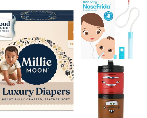 Mommy Mode Unlock 🤍👶🏼🔓 cover photo collage