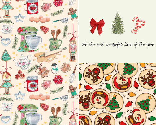 holiday gift ideas 🎁🎄 cover photo collage