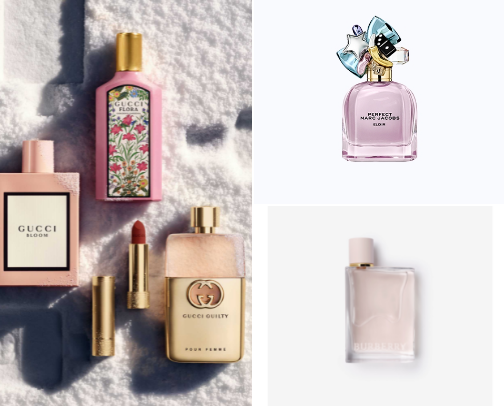 THAT GIRL PERFUME ✨ 😉 cover photo collage