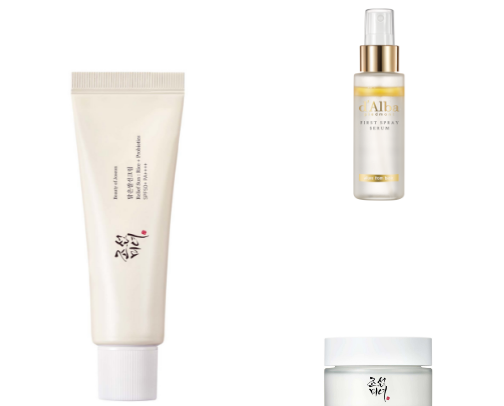 Korean skincare you need 🫧🛁 cover photo collage