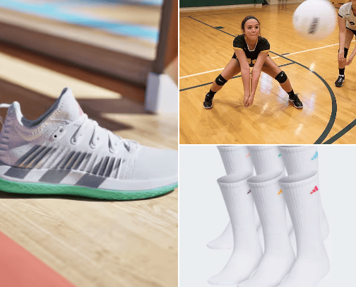 Volleyball Player Survival Kit cover photo collage