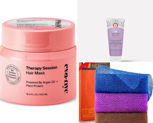 everything shower essentials cover photo collage