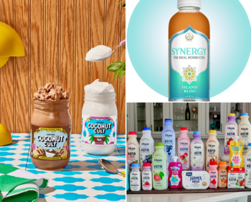 Gut Health Brands cover photo collage