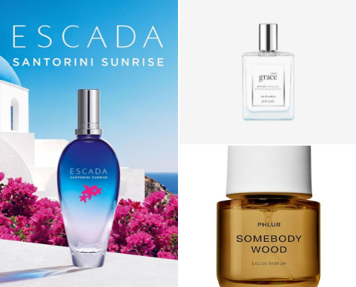 Unlock the Scents of My World cover photo collage