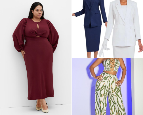Women’s Fashion cover photo collage