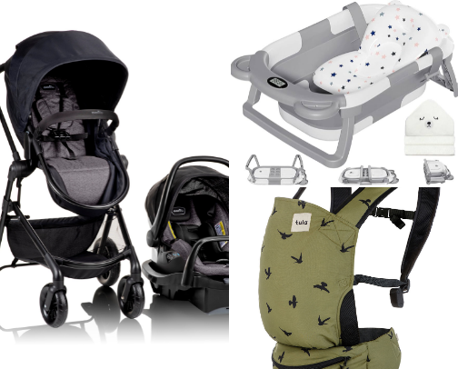 Baby must haves cover photo collage