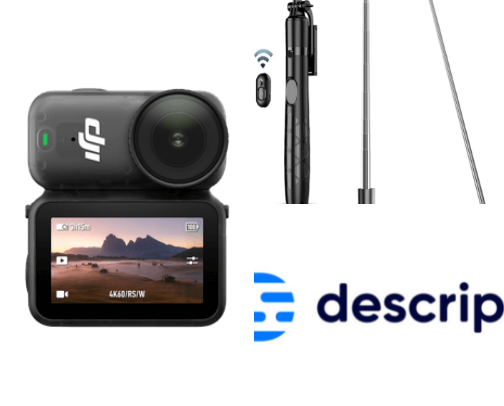 Creator Gear & Tech 🎥 cover photo collage