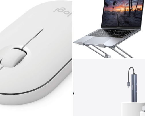 Best Tech Gadgets for Remote Workers: 15 Desk and Home Office Essentials That Earn Their Space cover photo collage