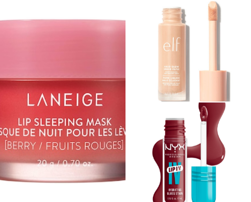 Beauty Items I Can’t Live Without cover photo collage