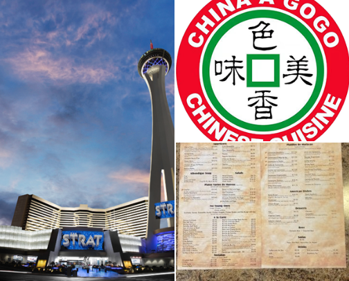 Must-go places in Vegas ! cover photo collage