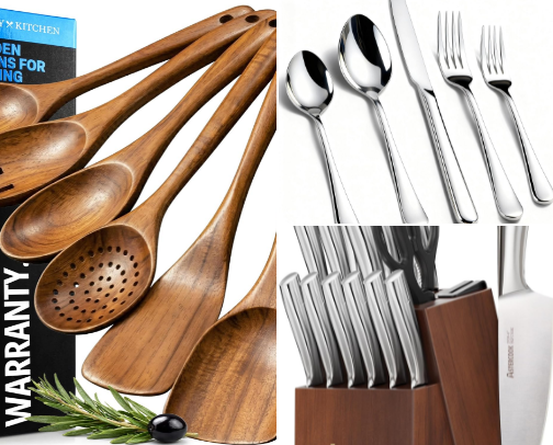 Cleaner Kitchenware 🔪 cover photo collage