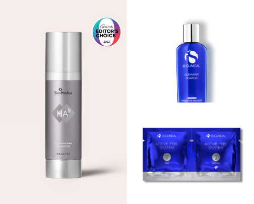 My Skincare Collection cover photo collage