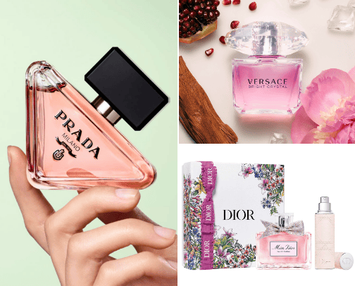 Perfumes🌟 cover photo collage