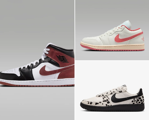 Sneakers 👟✨ cover photo collage