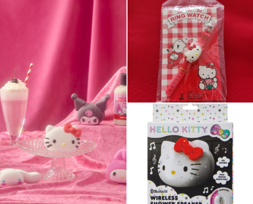 Hello Kitty Lovers cover photo collage