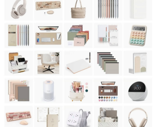All Things Office cover photo collage