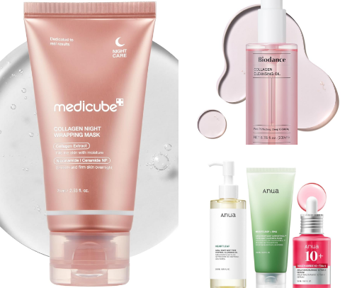 MY SKINCARE KOREAN cover photo collage