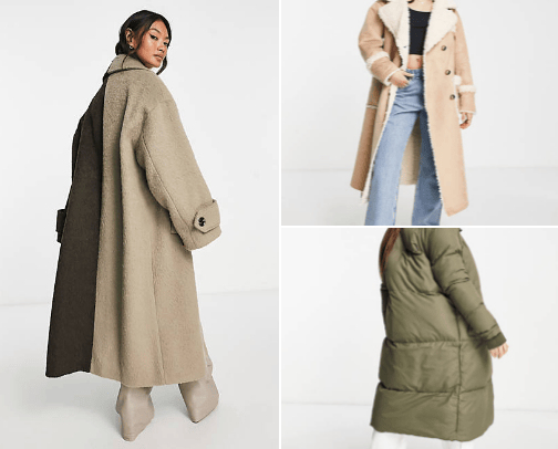Coats & Jackets cover photo collage