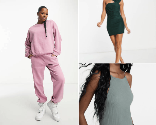 Clothes👗 cover photo collage