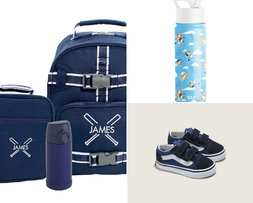 Back to school for pre-k kiddo cover photo collage