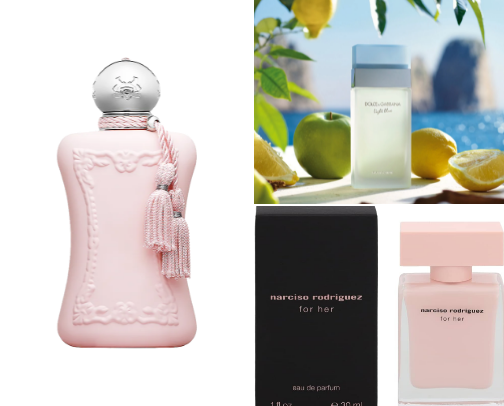 Fragrances if you want to smell like SATC girlies🍸🌃 cover photo collage
