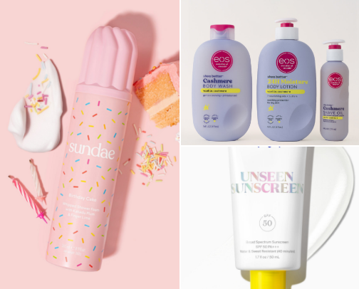 Bodycare routine💥 cover photo collage