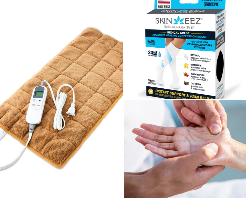 Nervous System Sensory Reset Kit- From an RN w/ Chronic Illness cover photo collage