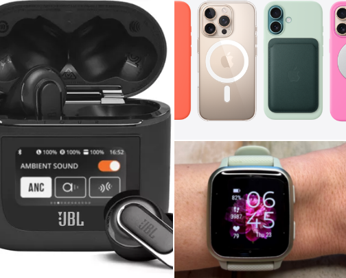 📱 Smartphones and Gadgets Accessories🔥🌎 cover photo collage