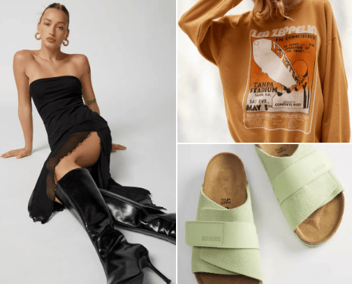 Fashion cover photo collage