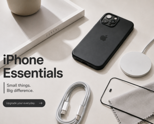 iPhone Essentials You’ll Use Every Day cover photo collage