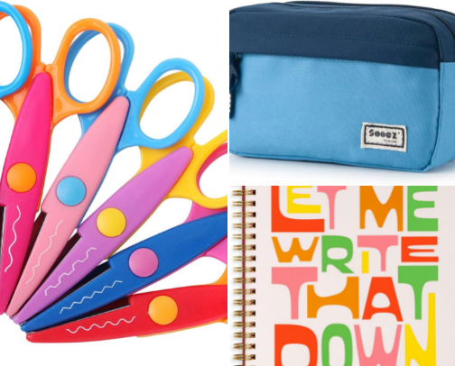 Get ready for Back to School cover photo collage