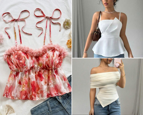 Women's Wear👗👚 cover photo collage