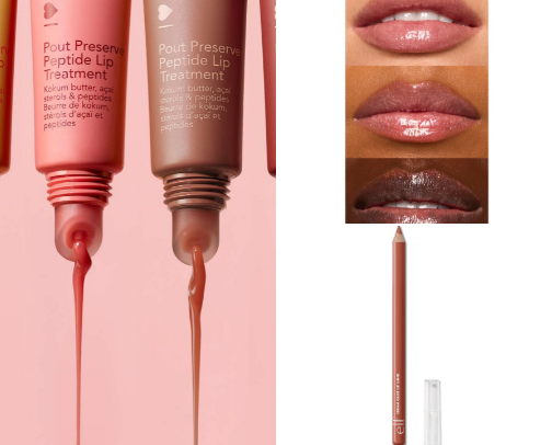 Lip Favorites 👄 cover photo collage